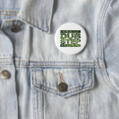 DUBSTEP Buds Dubstep-muziek Ronde Button 5,7 Cm (In situ)
