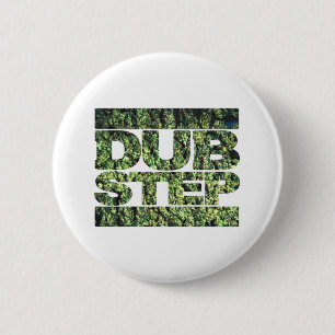 DUBSTEP Buds Dubstep-muziek Ronde Button 5,7 Cm