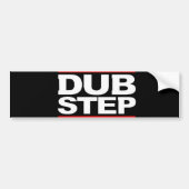 DUBSTEP BUMPERSTICKER (Voorkant)