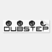 Dubstep Bumpersticker (Voorkant)