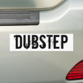 DUBSTEP-BUMPERSTICKER BUMPERSTICKER (Op auto)