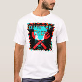 Dubstep Chef T-shirt (Voorkant)