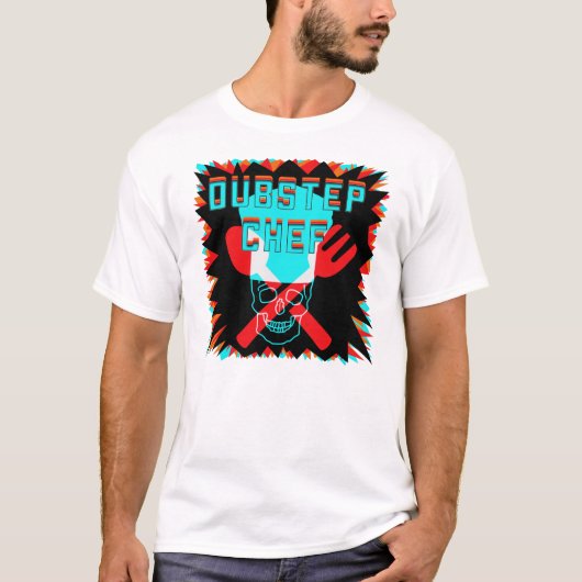 Dubstep Chef T-shirt (Voorkant)