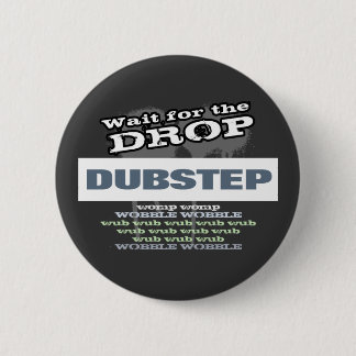 Dubstep Dark Ronde Button 5,7 Cm