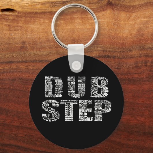 Dubstep Dark Sleutelhanger (Voorkant)