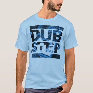 Dubstep Decks afdrukken T-shirt