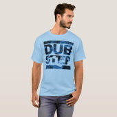 Dubstep Decks afdrukken T-shirt (Voorkant volledig)