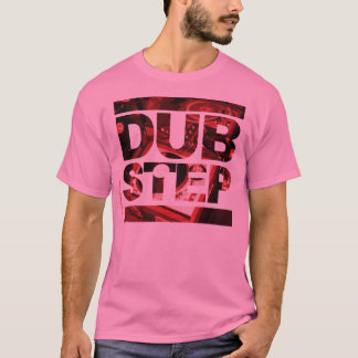 Dubstep Decks afdrukken T-shirt