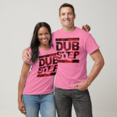 Dubstep Decks afdrukken T-shirt (Unisex)