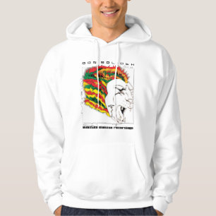 Dubstep Division Recordings "Digital Lion" Hoodie