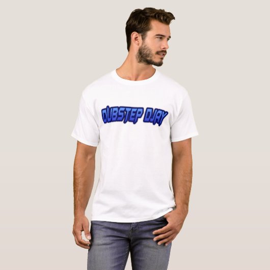 DUBSTEP DJAY T-SHIRT (Voorkant volledig)
