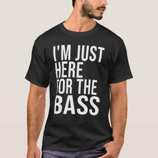 Dubstep Dnb drum en Bass Drum N Bass T-shirt (Voorkant)