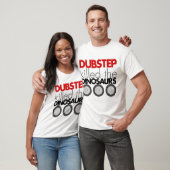Dubstep doodde de dinosauriërs t-shirt (Unisex)