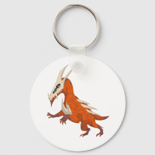 Dubstep Dragon Sleutelhanger