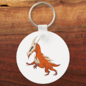 Dubstep Dragon Sleutelhanger (Voorkant)