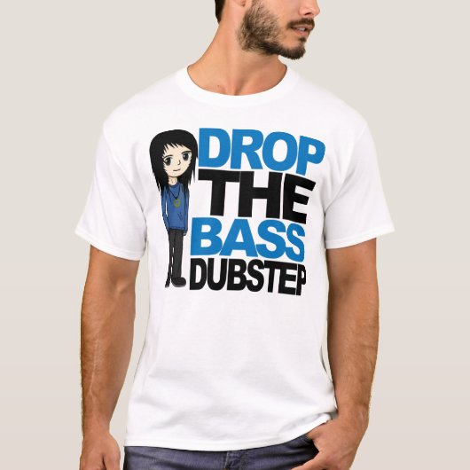 Dubstep DTB t-shirt (ON SALE) (Voorkant)