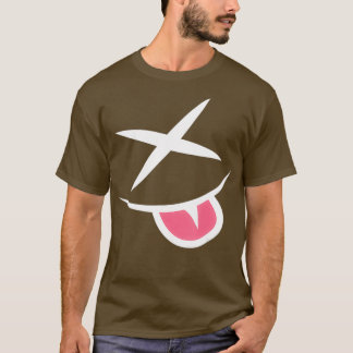 Dubstep EDM Emoticon Dubstep Muziek Liefhebber T-shirt