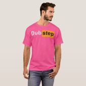 Dubstep Edm Funny Logo Rave Party Festival Mode T-shirt (Voorkant volledig)