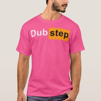 Dubstep Edm Funny Logo Rave Party Festival Mode T-shirt
