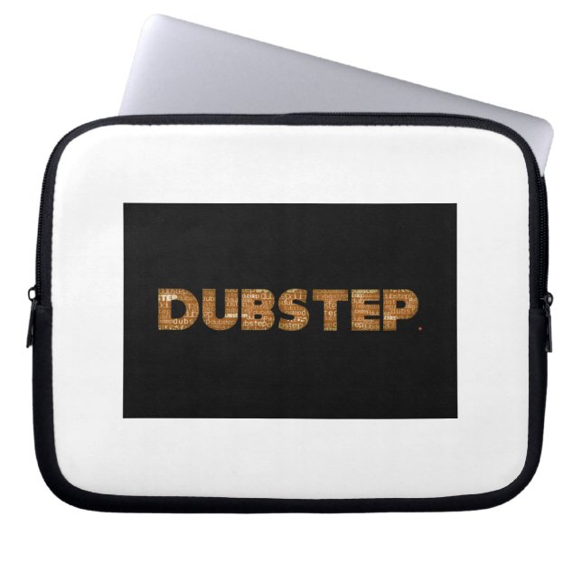 DUBSTEP Electronics Bag Laptop Sleeve (Voorkant)