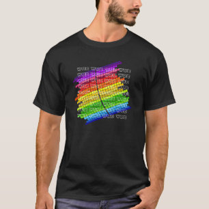 DUBSTEP equaliser T-shirt