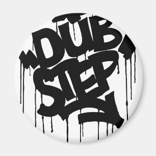 Dubstep FatCap Black Magneet