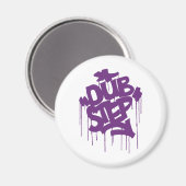 Dubstep FatCap Kush Paarse Magneet (Voorkant / Achterkant)