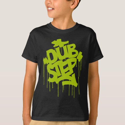 Dubstep FatCap Limoen T-shirt (Voorkant)