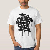 Dubstep FatCap T-shirt (Voorkant)