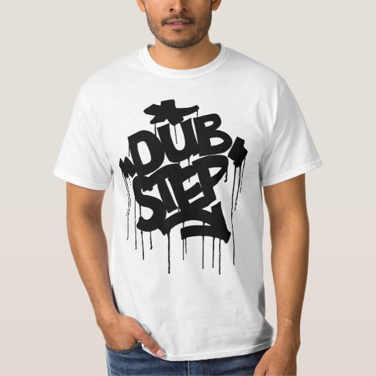 Dubstep FatCap T-shirt (Voorkant)