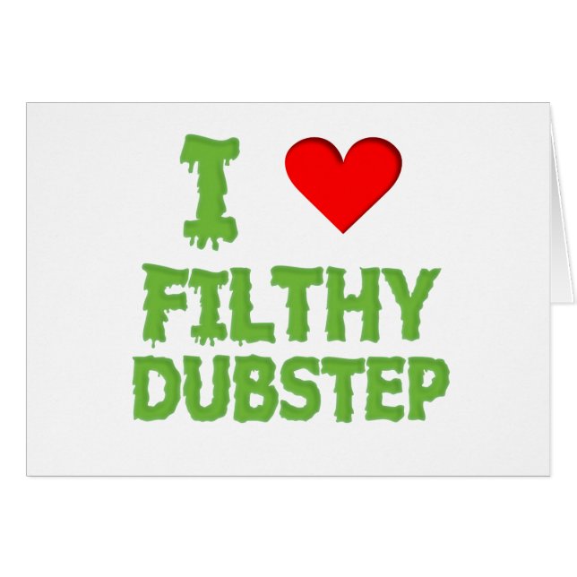 Dubstep Filthy dub step bass techno wobble (Voorkant Horizontaal)