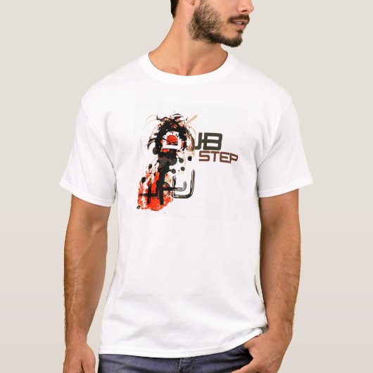 Dubstep Fire T-shirt (Voorkant)