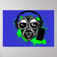 Dubstep Gasmask