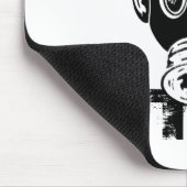 Dubstep-gasmasker Muismat (Hoek)