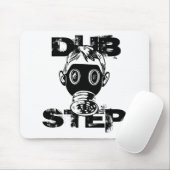 Dubstep-gasmasker Muismat (Met muis)