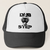 Dubstep-gasmasker Trucker Pet (Voorkant)