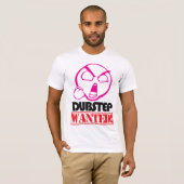 Dubstep Gezochte T-shirt (Voorkant volledig)