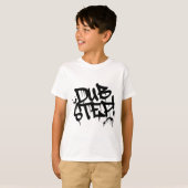 Dubstep Graffiti-stijl T-shirt (Voorkant volledig)