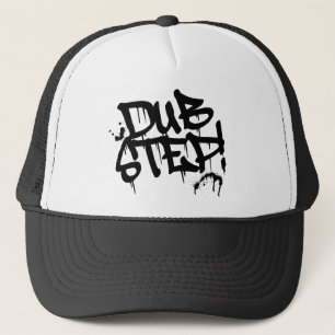 Dubstep Graffiti-stijl Trucker Pet