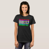 Dubstep Headbanger Techno DJ Rave EDM Festival Rav T-shirt (Voorkant volledig)