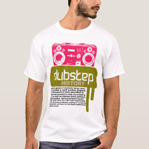 Dubstep History t-shirt (NIEUW)