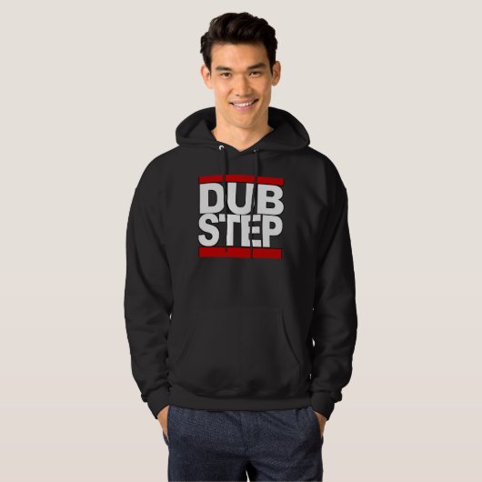 DubStep Hoodie (Voorkant volledig)