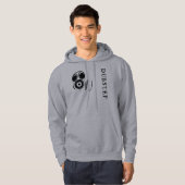 Dubstep Hoodie (Voorkant volledig)