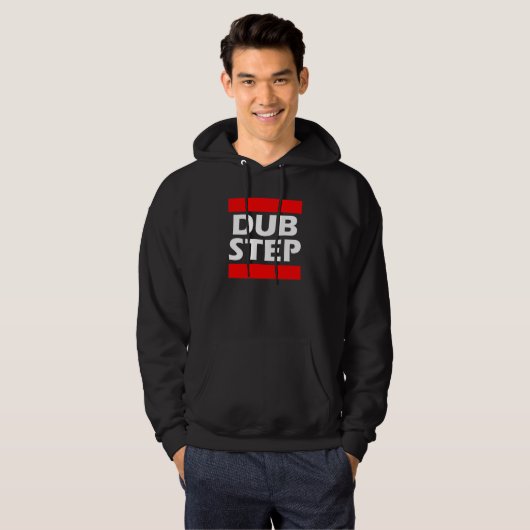 Dubstep Hoodie (Voorkant volledig)