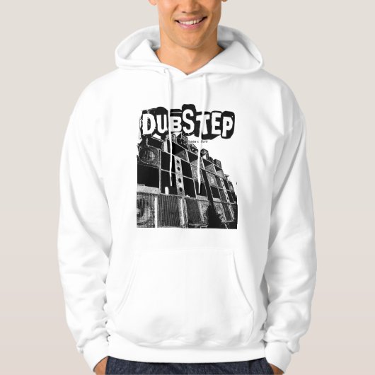 dubstep hoodie m2 ( in lak ' ech ! ) (Voorkant)