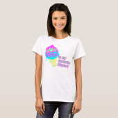 Dubstep is mijn favoriete smaak t-shirt (Voorkant volledig)