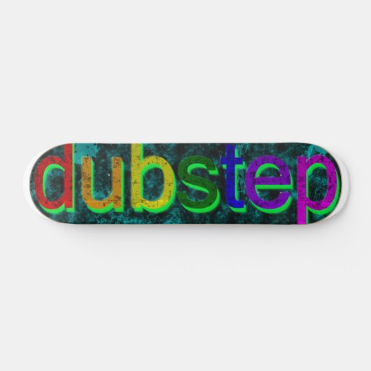 Dubstep kleurenspectrum Pro-kaart Skateboard (Horizontaal)