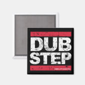 Dubstep Koelkast Magnet (Voorkant / Achterkant)