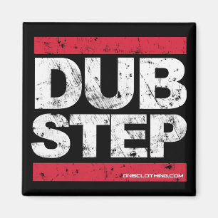 Dubstep Koelkast Magnet