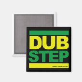 Dubstep Koelkast Magnet (Voorkant / Achterkant)